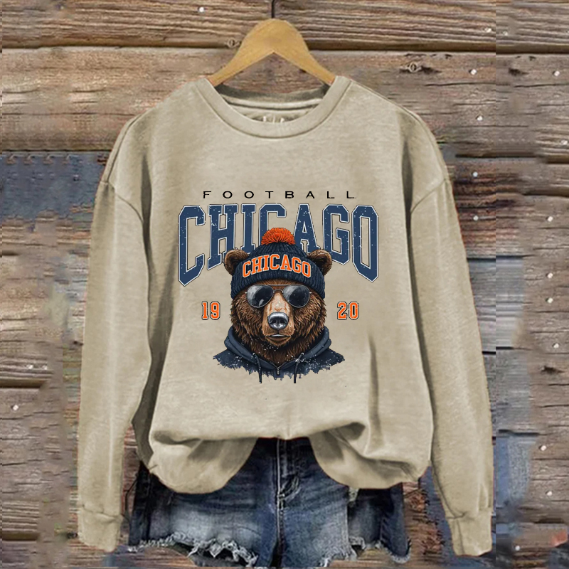 Vintage Chicago Football Sweatshirt