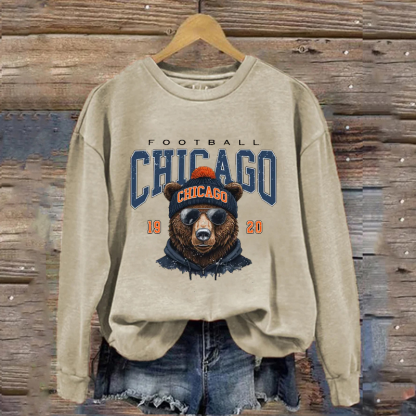 Vintage Chicago Football Sweatshirt