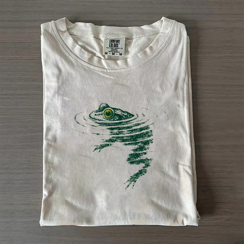 Frog Swimming T-shirt