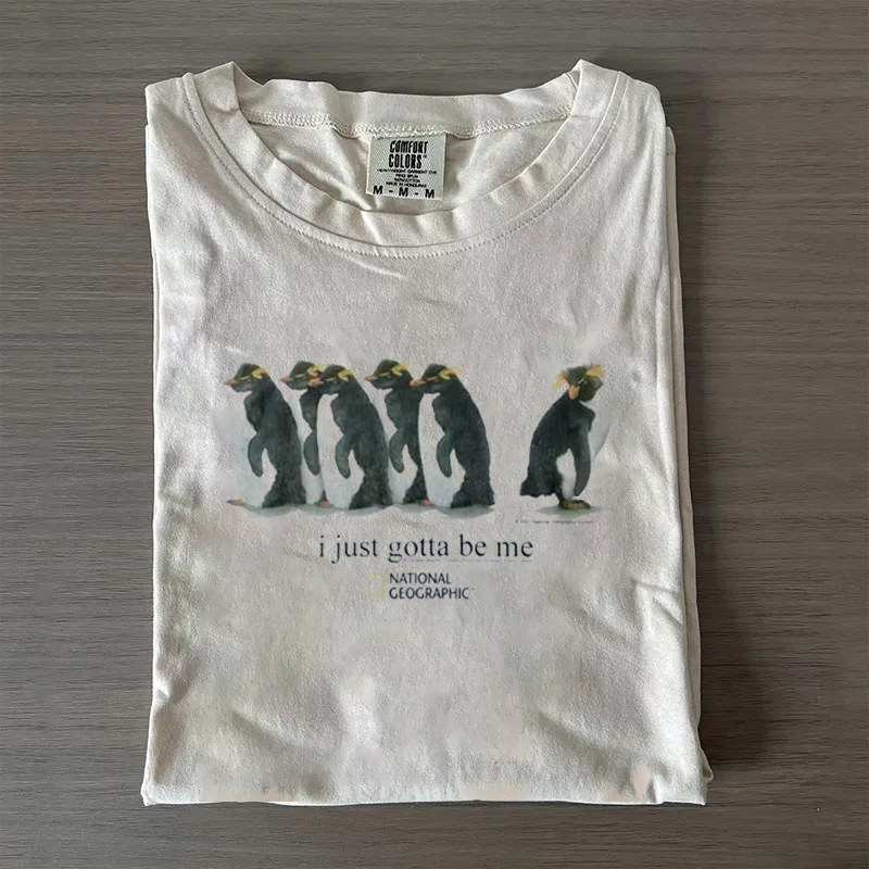 I Just Gotta Be Me Penguins Unisex T-shirt