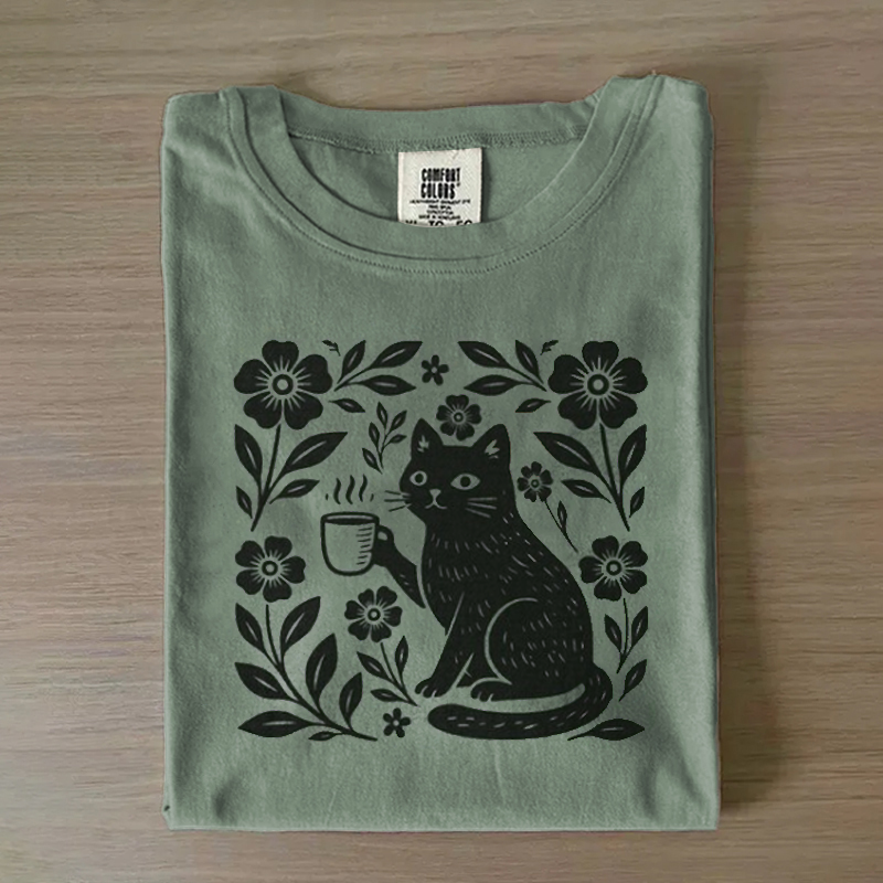 Boho Cat T-shirt
