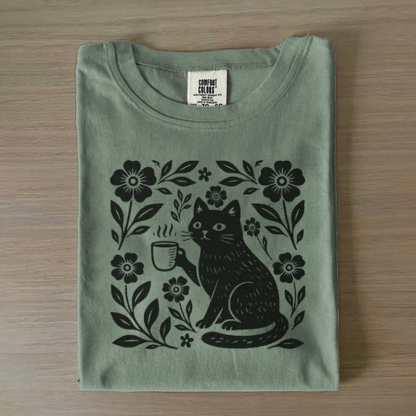 Boho Cat T-shirt