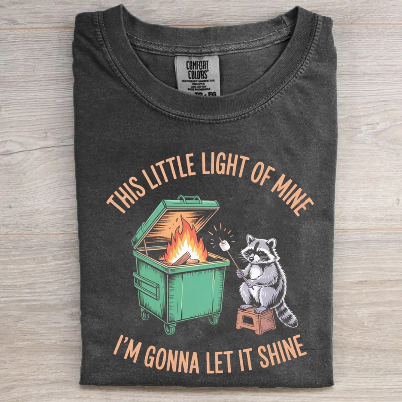 Funny Racoon T-shirt