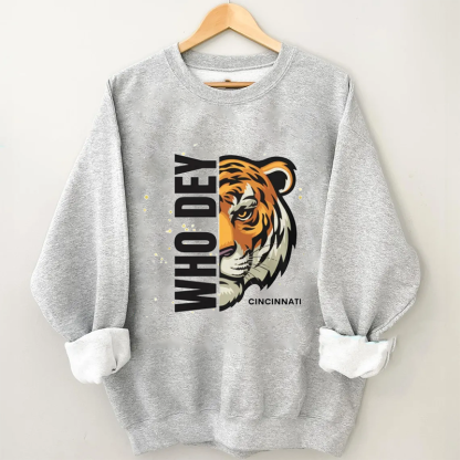 Comfort Colors Cincinnati Football Mascot Sweatshirt