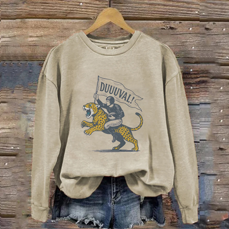 Vintage Jacksonville Football Sweatshirt