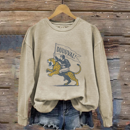 Vintage Jacksonville Football Sweatshirt