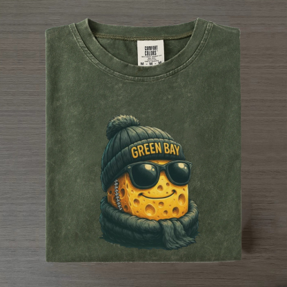 Comfort Colors Green Bay Football T-shirt
