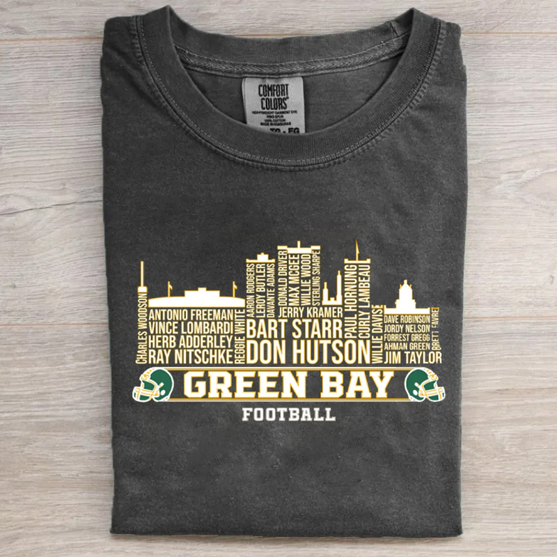 Comfort Colors Green Bay Football T-shirt