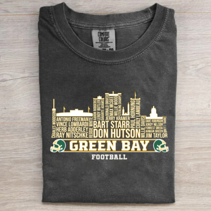 Comfort Colors Green Bay Football T-shirt