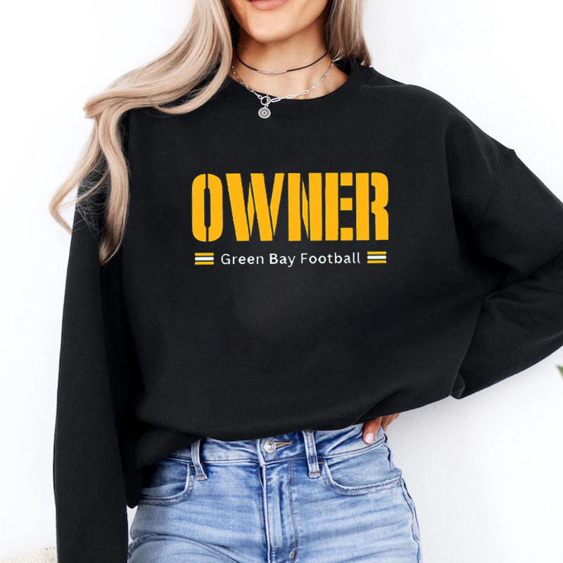 Vintage Green Bay Football Sweatshirt