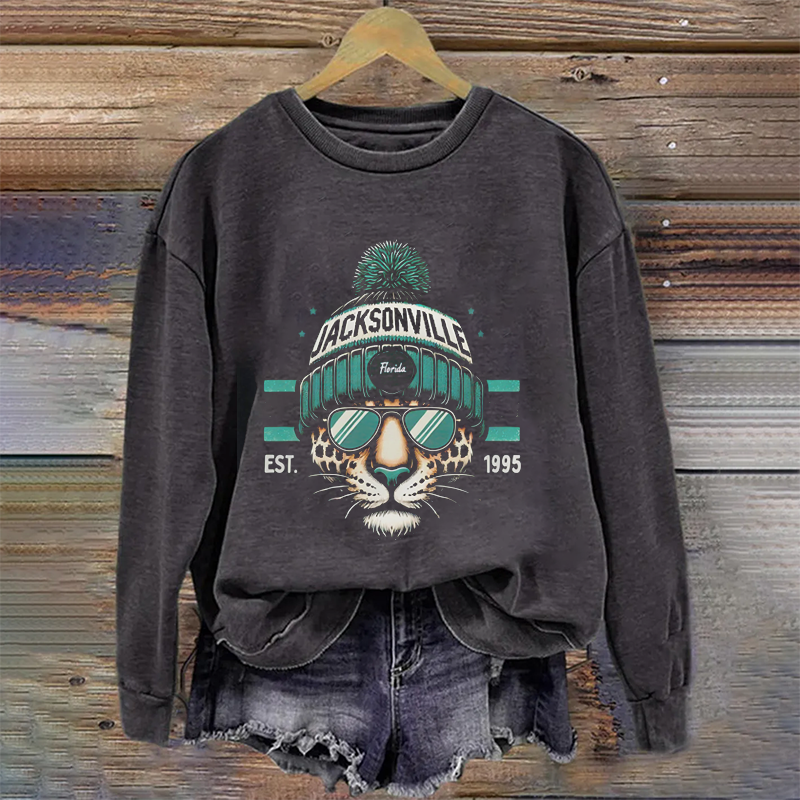 Vintage Jacksonville Football Sweatshirt