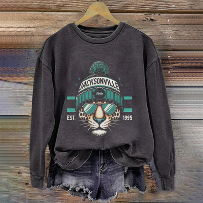 Vintage Jacksonville Football Sweatshirt