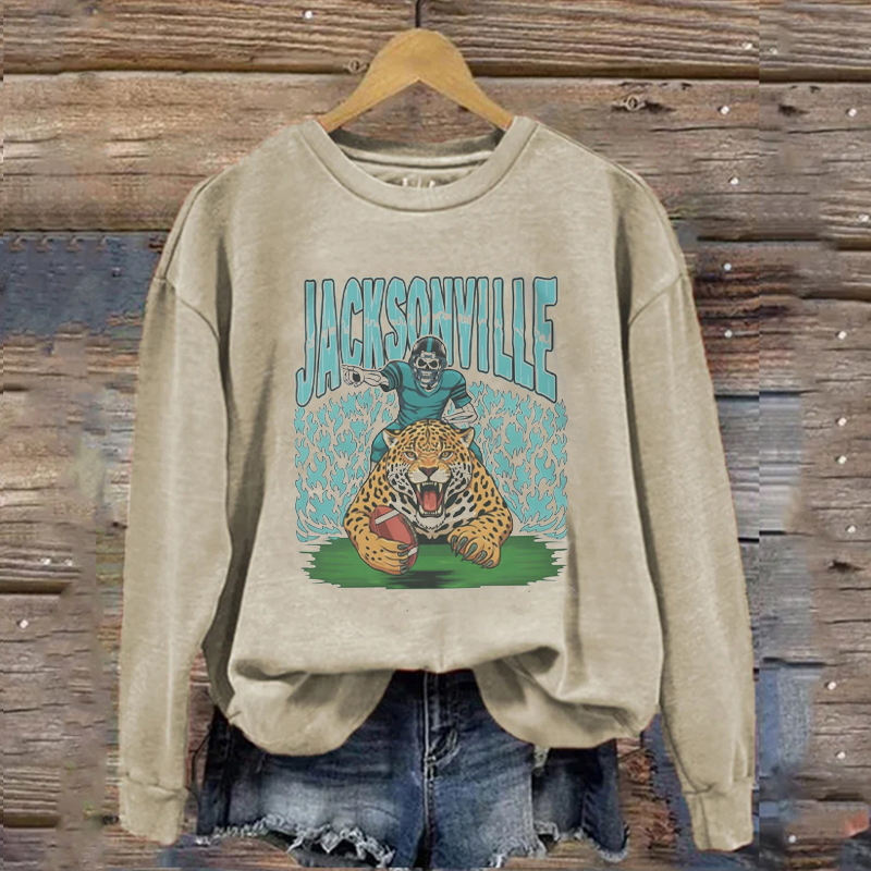 Vintage Jacksonville Football Sweatshirt