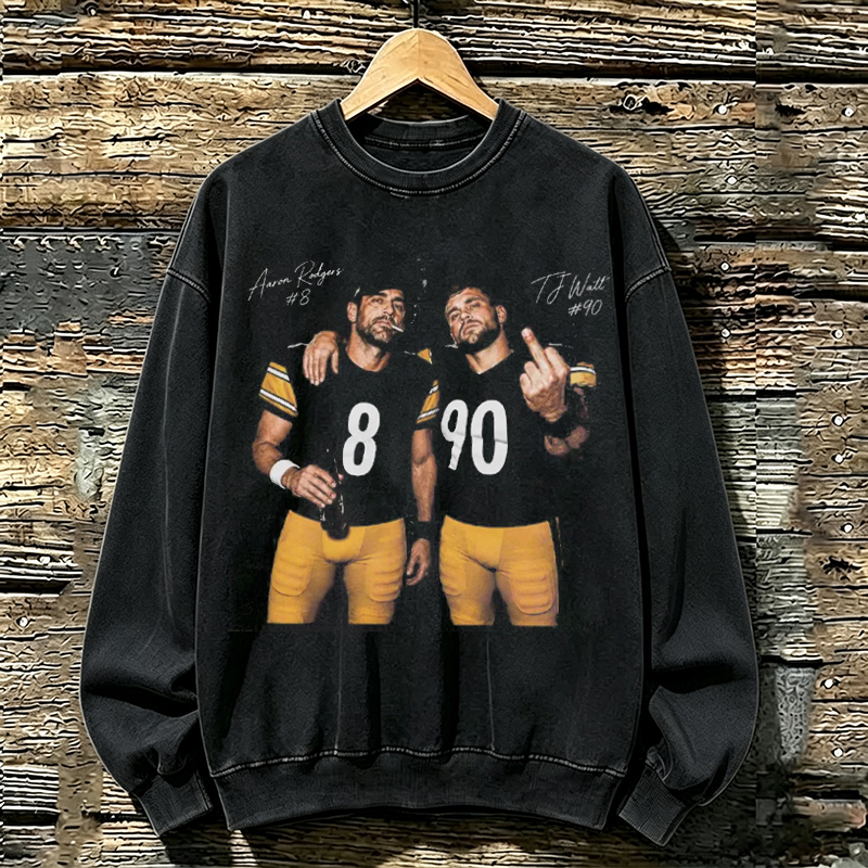 Vintage Pittsburgh Football Graphic T-shirt/Sweatshirt