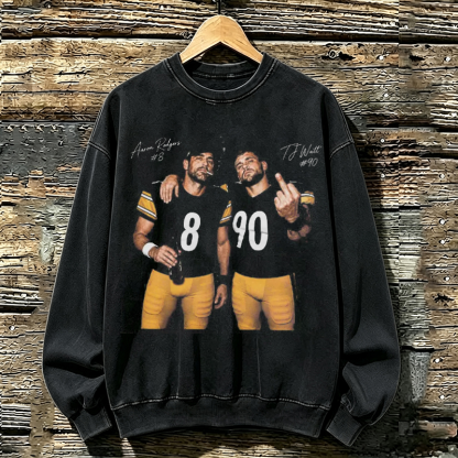 Vintage Pittsburgh Football Graphic T-shirt/Sweatshirt
