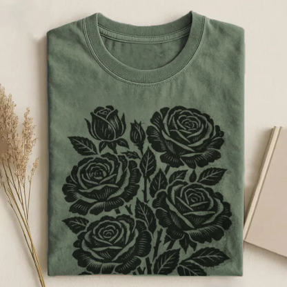 Boho Floral T-shirt