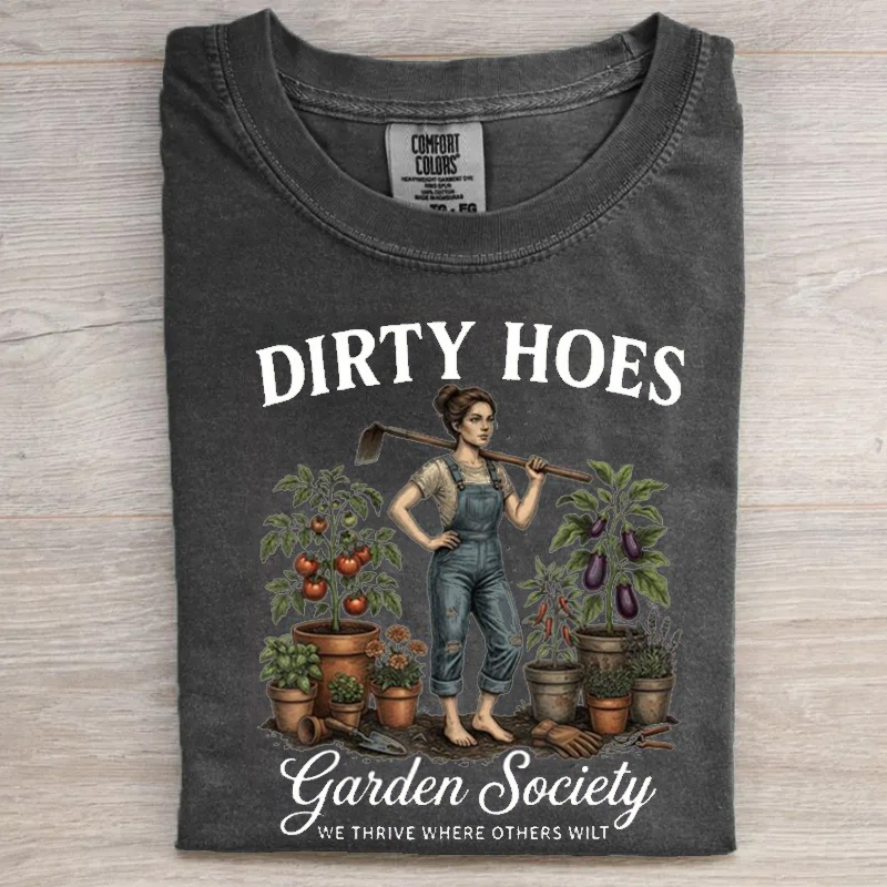 Funny Gardening Humor T-shirt