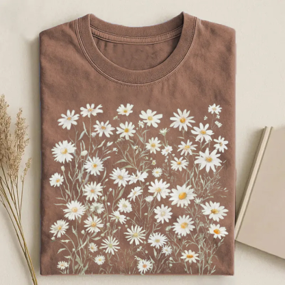 Daisy Flower T-shirt