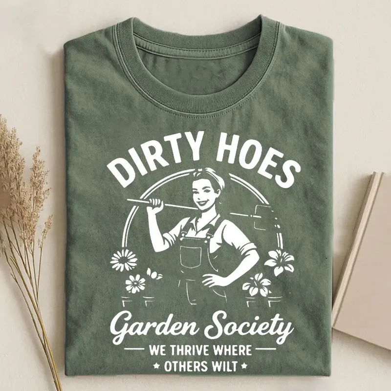 Dirty Hoes Garden Society T-shirt