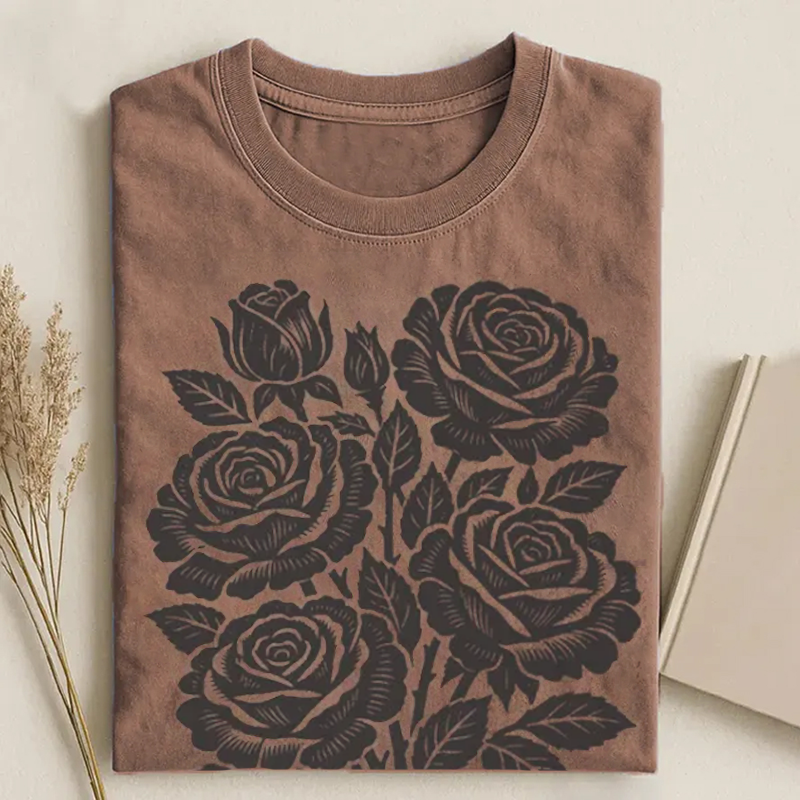 Boho Floral T-shirt