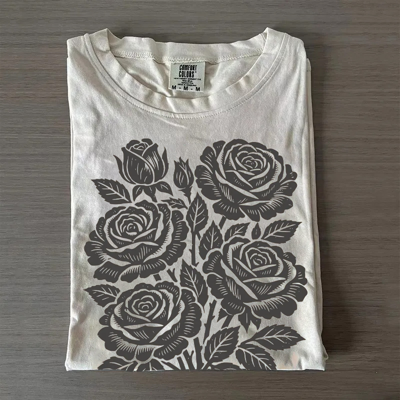 Boho Floral T-shirt