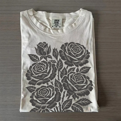 Boho Floral T-shirt