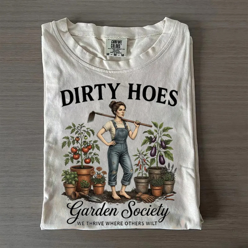Funny Gardening Humor T-shirt