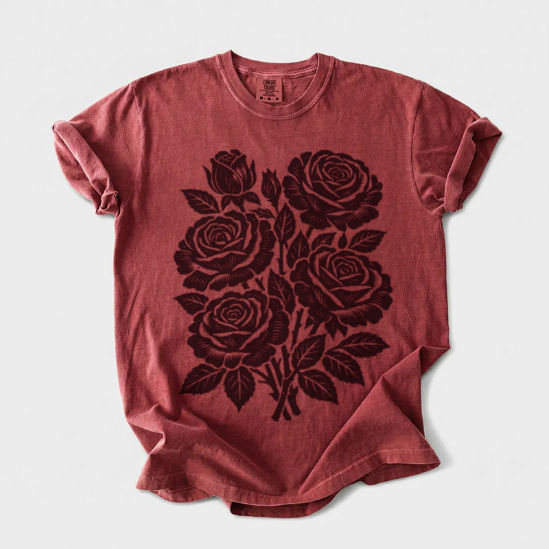 Boho Floral T-shirt