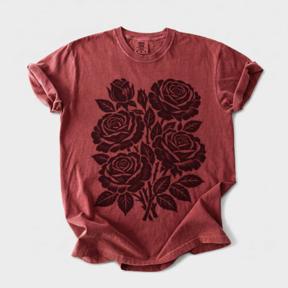 Boho Floral T-shirt