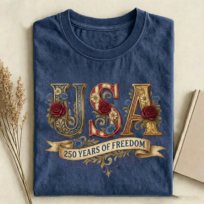 Retro USA 250 T-shirt