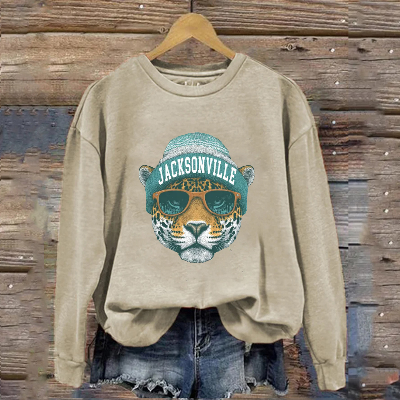 Vintage Jacksonville Football Sweatshirt