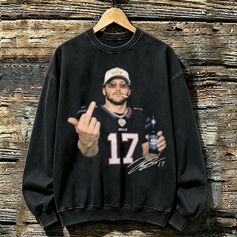 Vintage Buffalo Football Graphic T-shirt/Sweatshirt