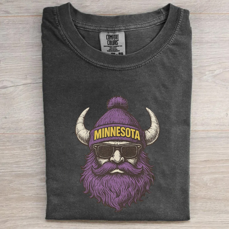 Minnesota Football Mascot T-shirt