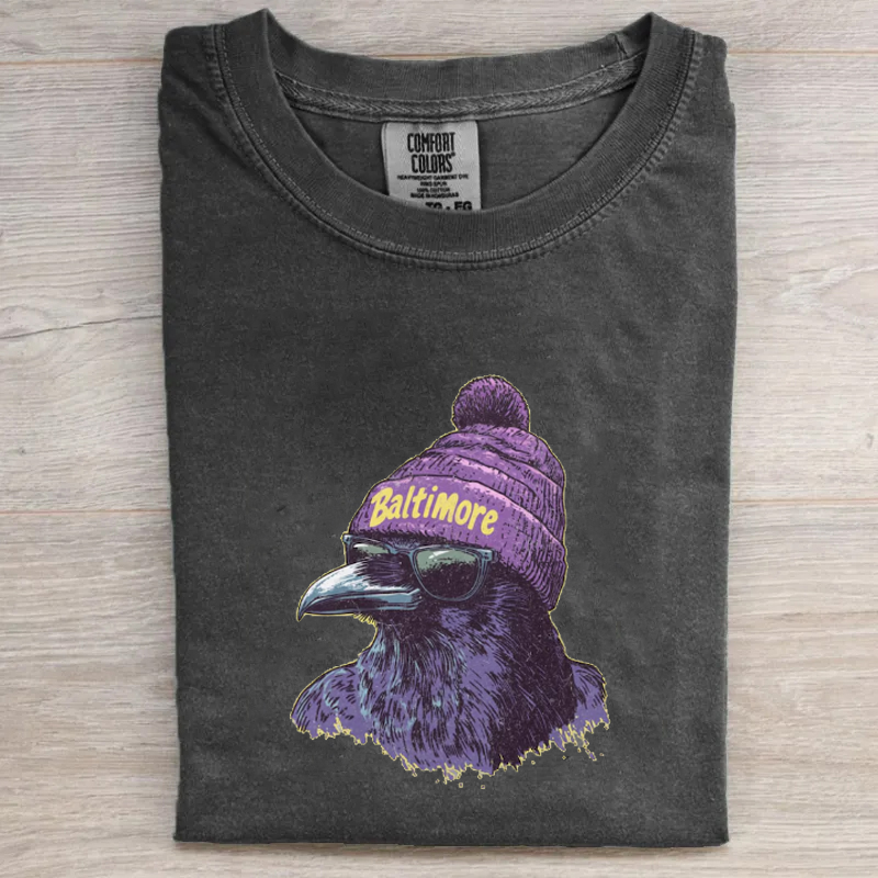 Baltimore Mascot Football T-shirt