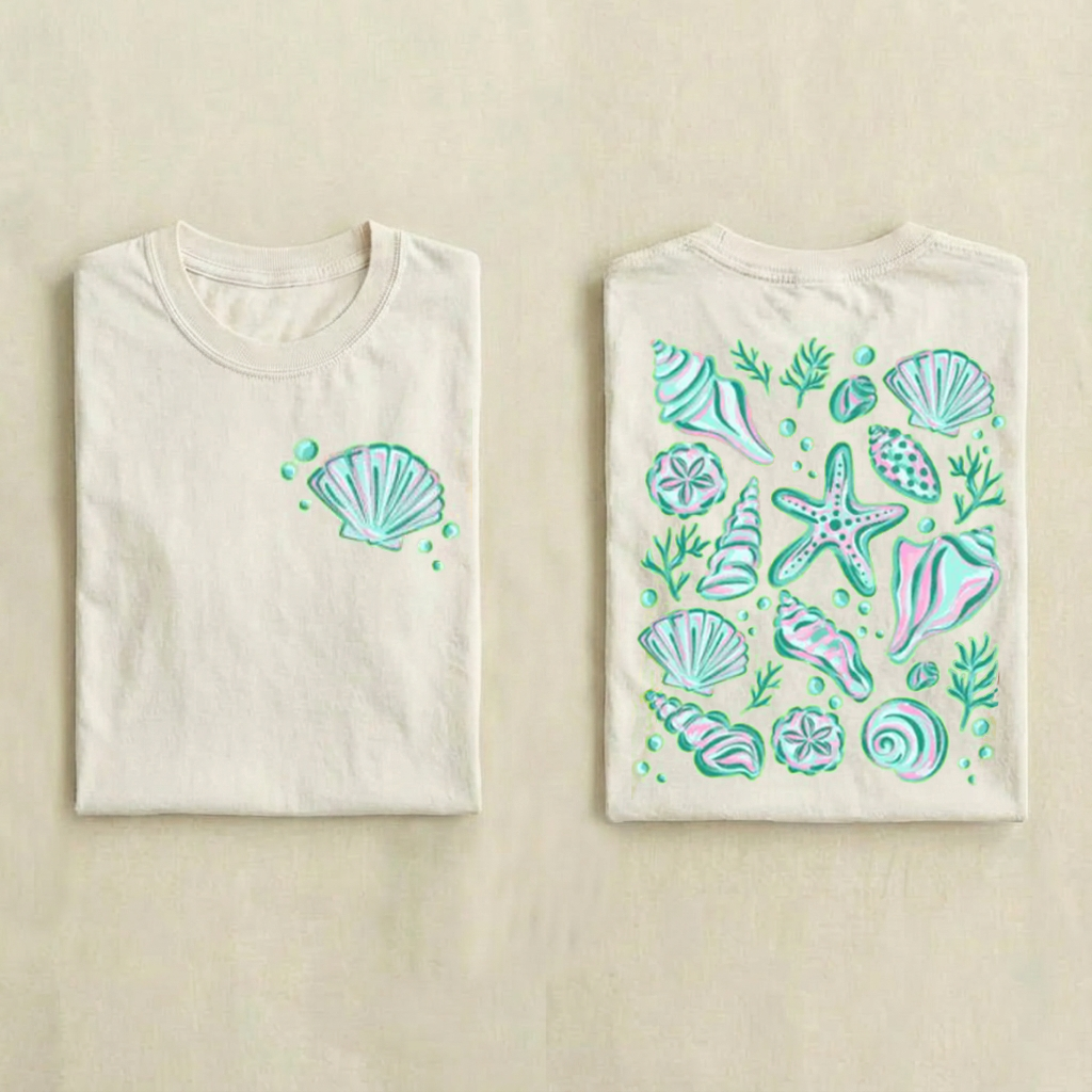 Summer Seashells T-shirt