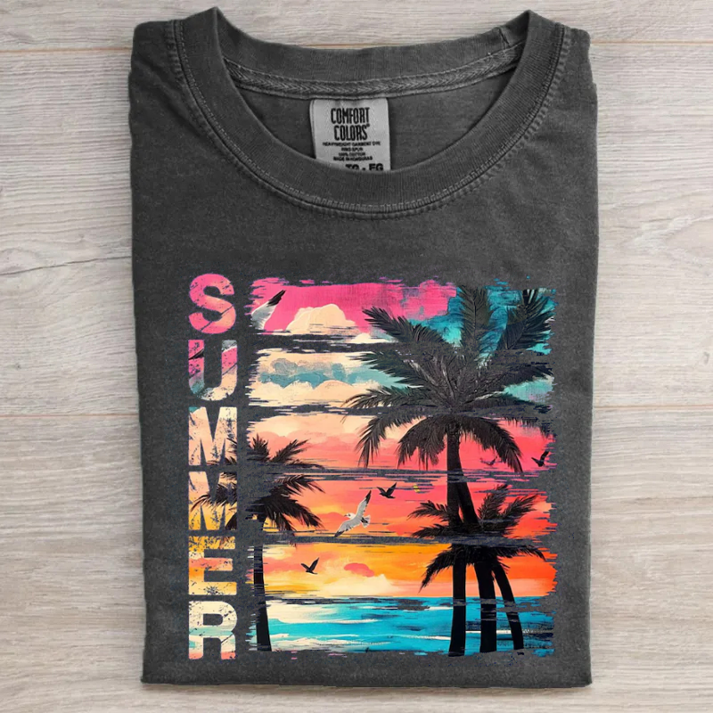 Summer Sunset T-shirt