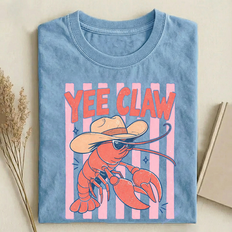 Lobster Cowboy T-shirt