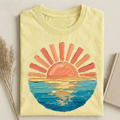 Sunset Beach T-shirt