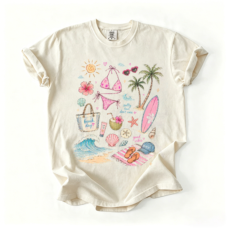 Beach Summer Vacation T-shirt