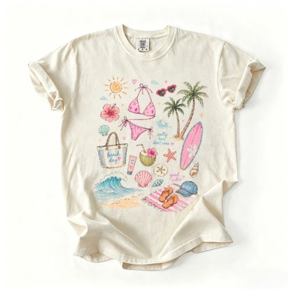 Beach Summer Vacation T-shirt
