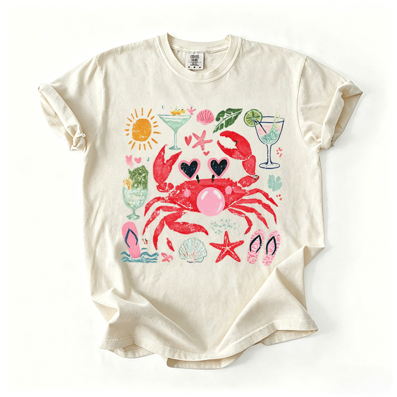 Funny Crab T-shirt