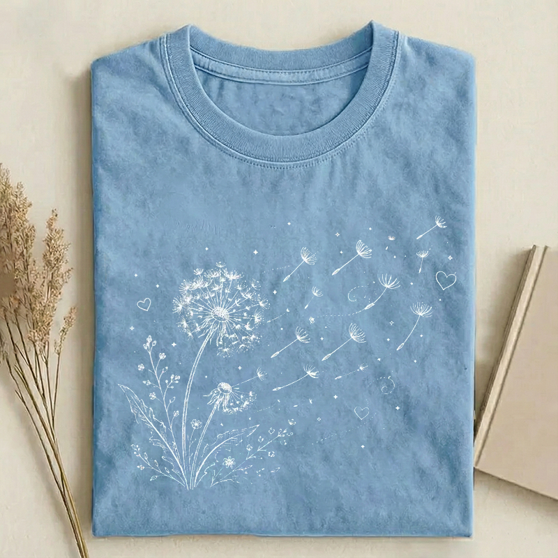 Dandelion Wildflower T-shirt
