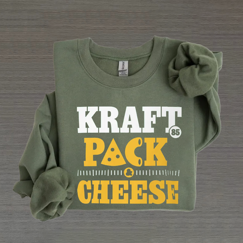 Vintage Green Bay Football Sweatshirt