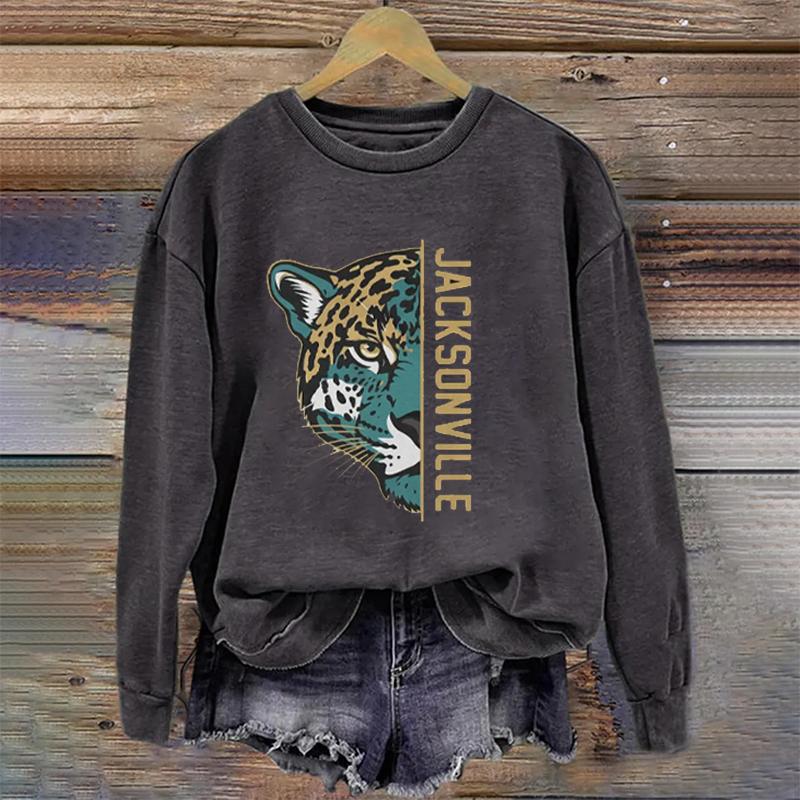 Vintage Jacksonville Football Sweatshirt