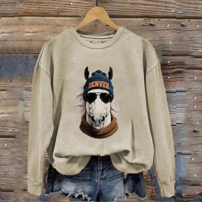 Vintage Denver Football Sweatshirt