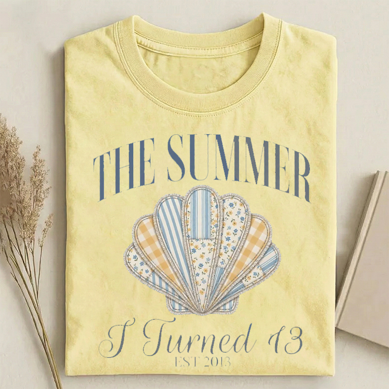 The Summer I Turned T-shirt