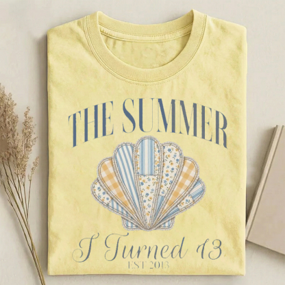 The Summer I Turned T-shirt