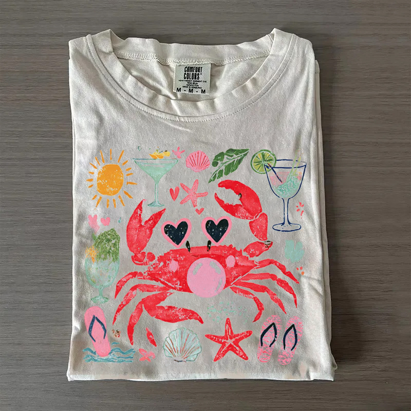 Beach Vibes Nautical T-shirt