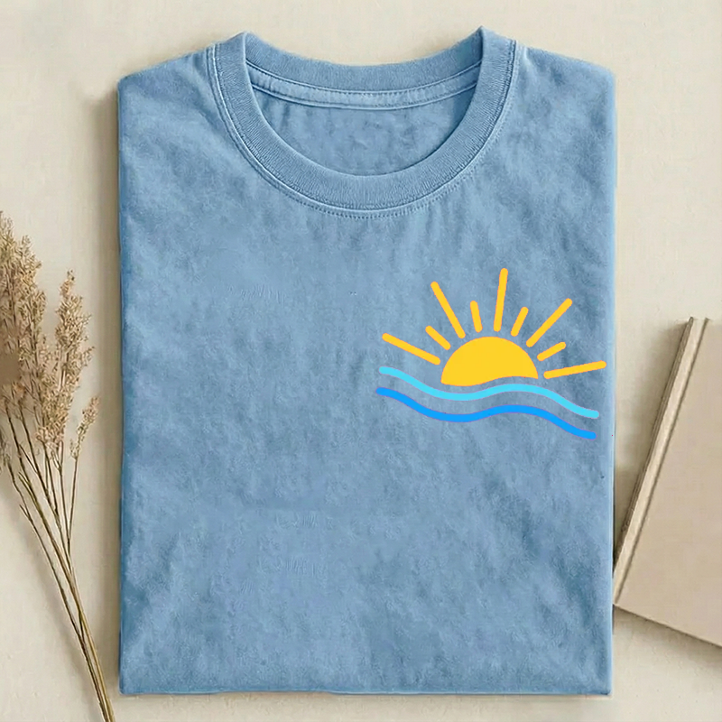 Coastal Sunshine T-shirt