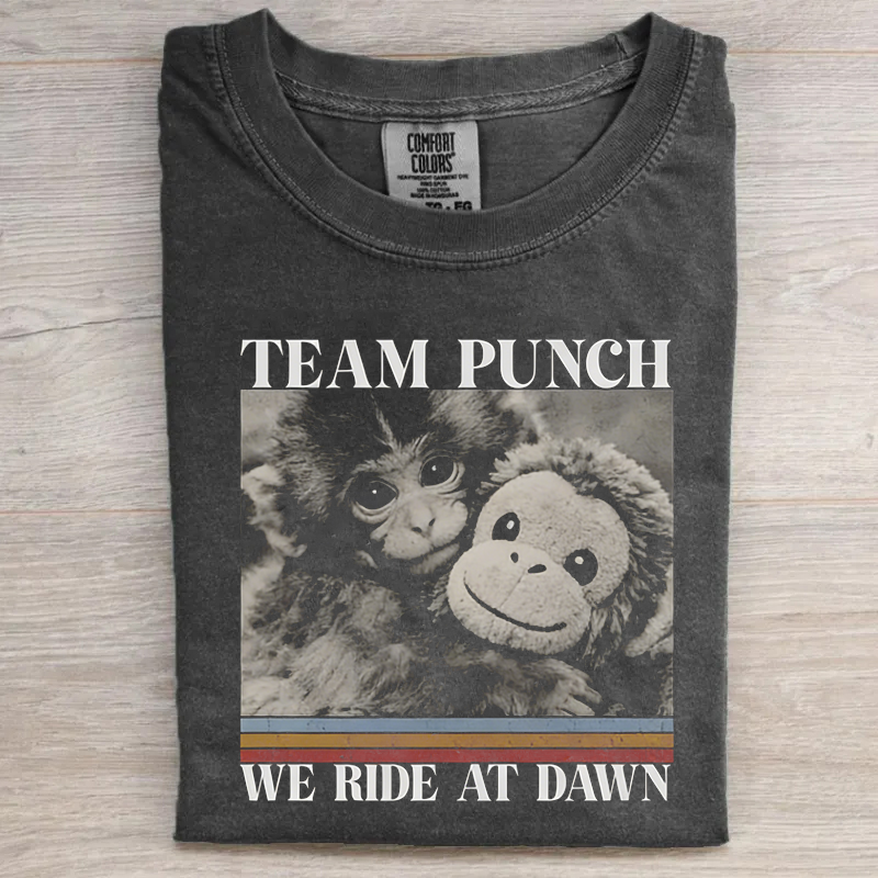 Team Punch Monkey T-shirt